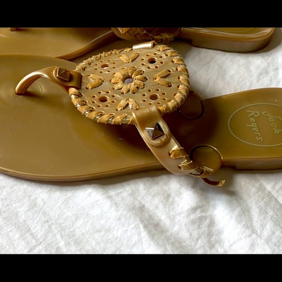 Jack Rogers Georgica Jelly Youth size 1 - Picture 2 of 6